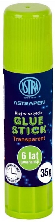 Astrapen Klebestift Transparent 35g A'12 0405