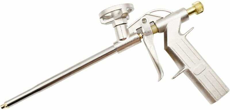 Shining House - Schaumpistole, Konstruktions-Abdichtungs-Polyurethan-Schaumpistole, Hochleistungs-PU-Metall-Schaumstoffp...