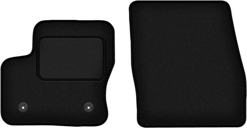 Vordere Matten schwarz für: Ford Transit Connect Van (2013-2017)