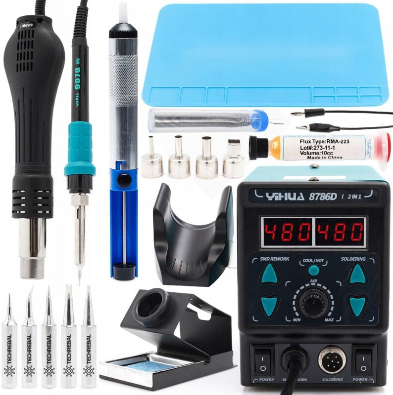 Yihua 8786D-I +KIT23 Lötstation