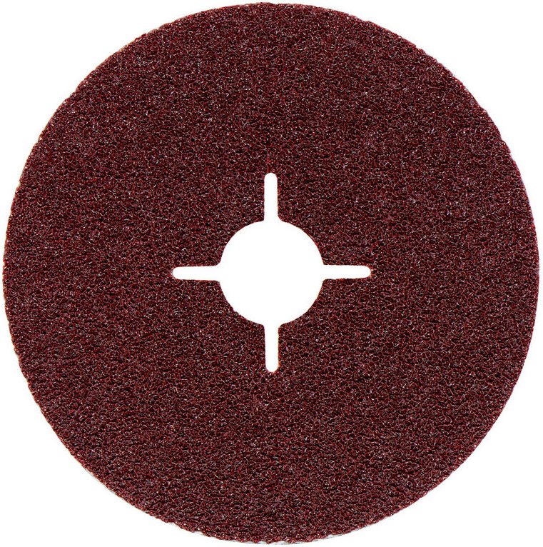 Fiberscheibe 180 mm p 24, Normalkorund, Stahl, NE-Metalle (624103000) - Metabo