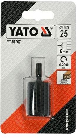 YATO, Modell YT-61707, Fräsmaschine, ideal zum Schruppen und Schlichten von Metall, Holz und Kunststoff, professionelles...