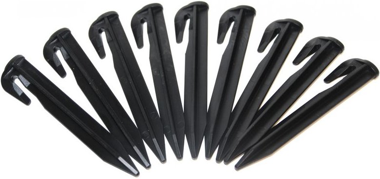 Haken Erdnägel 50 Stk. kompatibel mit Gardena R80Li R50Li R130Li R160Li R165 R180 Kabel Draht