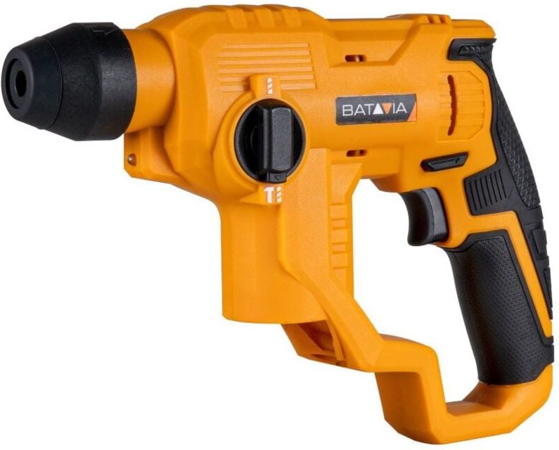 Akku-Bohrhammer SDS+ ohne Akku und Ladegerät Fixxpack