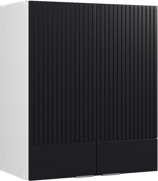 Thumbnail - Hängeschrank Fame-Line, Schwarz gestreift, 60 cm Vicco