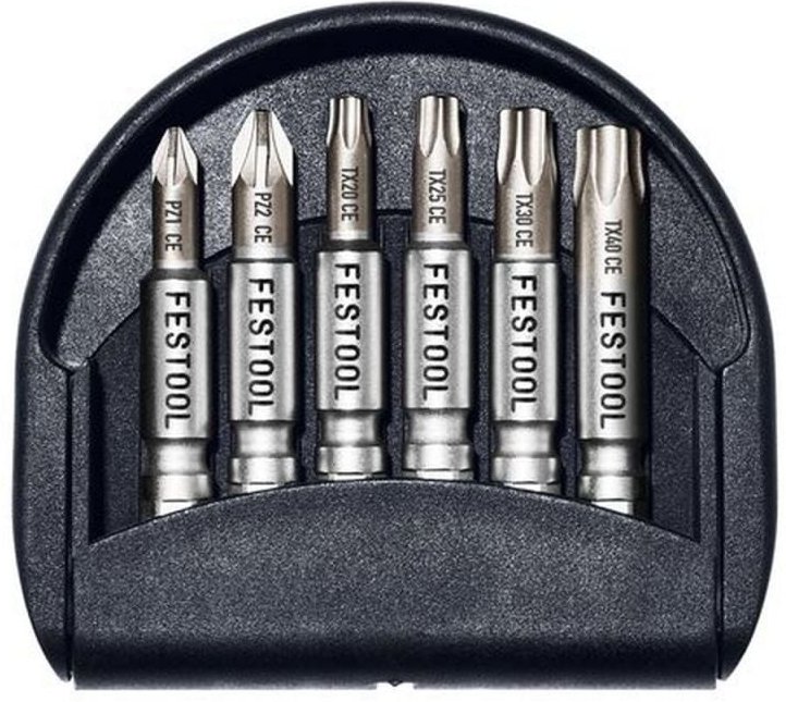 Bit-Sortiment centro Bit-Set 1 – 205087 - Festool