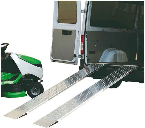 Rampenlänge 2975mm - Ladehöhe 830mm - Traglast 310kg - AOS200-4