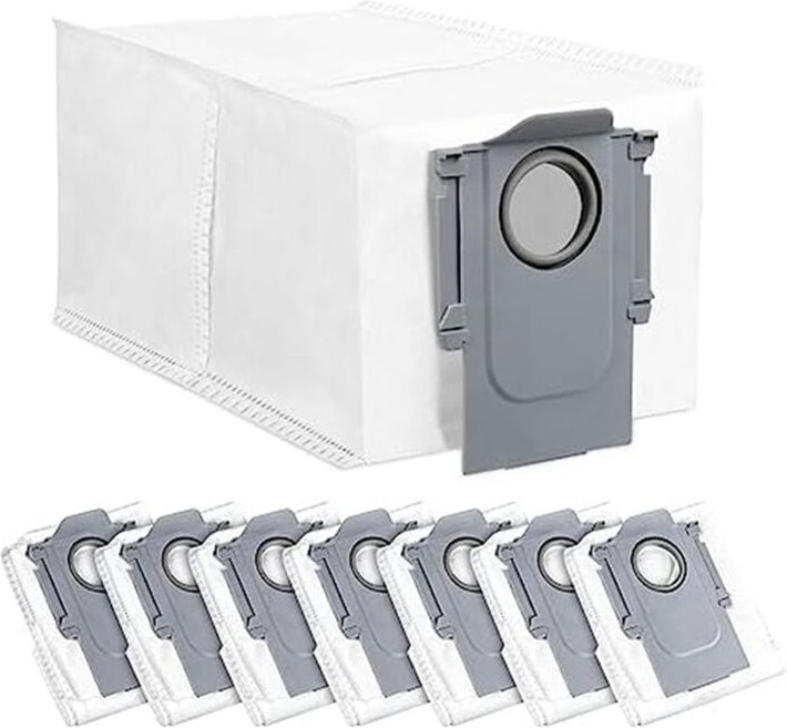 Thumbnail - 8Er-Pack Staubbeutel, Kompatibel mit q Roboterstaubsauger, Einweg-Ersatzbeutel GroßEm FassungsvermöGen