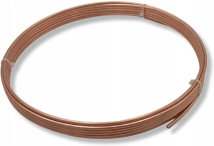 15m - Weiches Kupferrohr 6,0x1,0 - Kraftstoffleitungen - starre Bremsleitungen