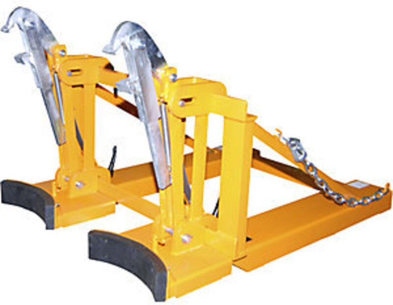 Bauer Fasslifter RS-II/D 91, lackiert, Gelborange