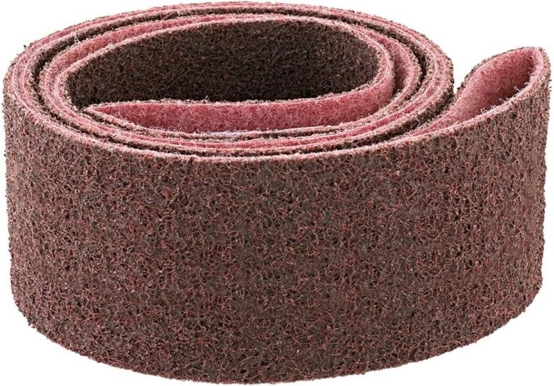 Vliesband Nylon/Korund 28x 533mm crs/braun Forum