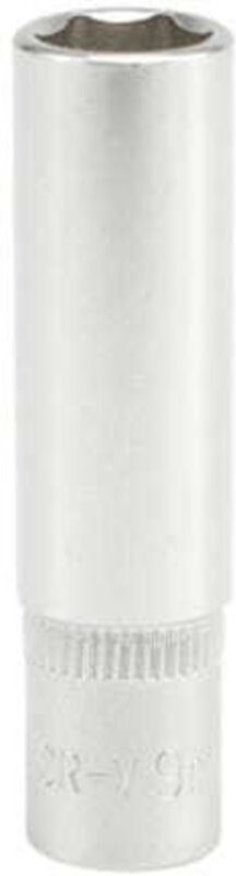 YATO 1/4" langer Innensechskant-Steckschlüsseleinsatz, 9 mm