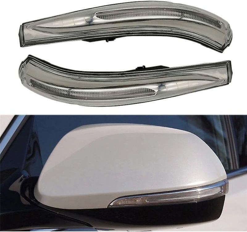 LED-Reflektorlicht für den rechten Seitenspiegel 87623b8000 für -xl 2013–2018, Rückspiegel-Blinkerlampe