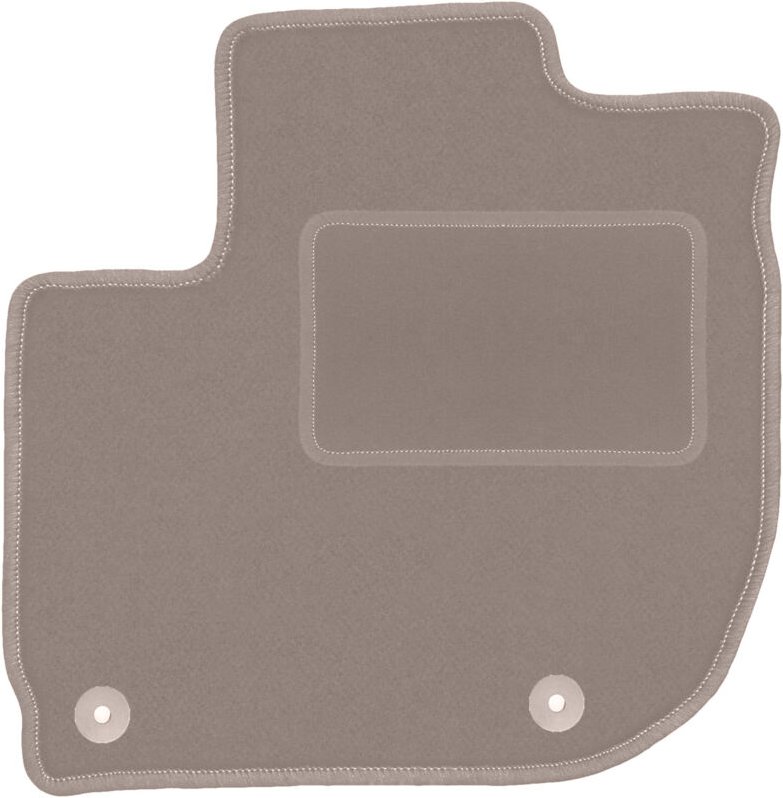 Beige Fahrermatte für: Honda Jazz IV Fließheck (2015-)