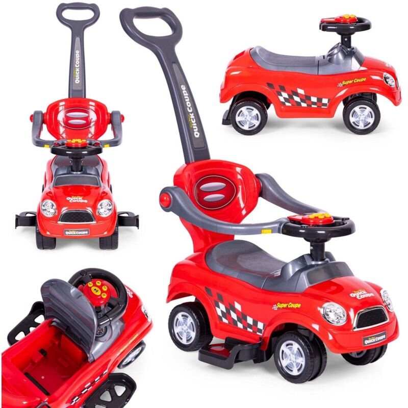 Walker rider push rot