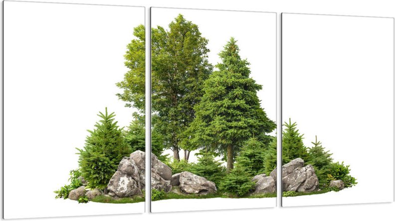 Glasschutzplatte für Herd 3x30x52