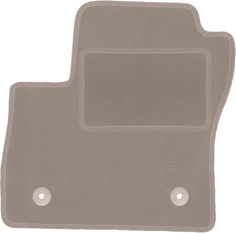 Beige Fahrermatte für: Ford Grand C-MAX Minivan (2011-2015)