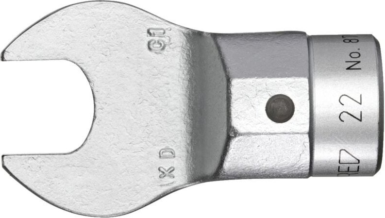 8795-27 Aufsteckmaulschlüssel 22 z, 27 mm
