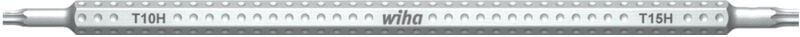 Wiha - Wechselklinge system 6 torx® Tamper Resistant (mit Bohrung) 150 mm (27631)