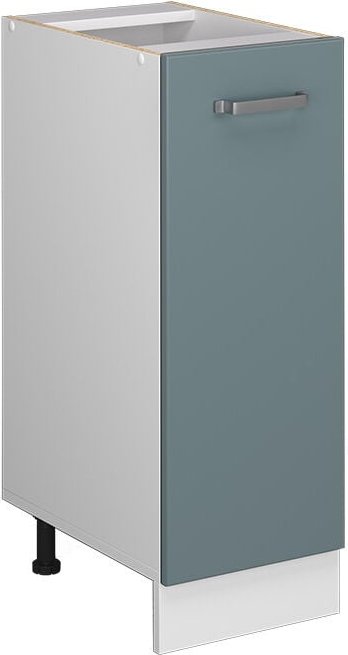 Unterschrank R-Line, Blau-Grau, 30 cm ohne Arbeitsplatte, Vicco