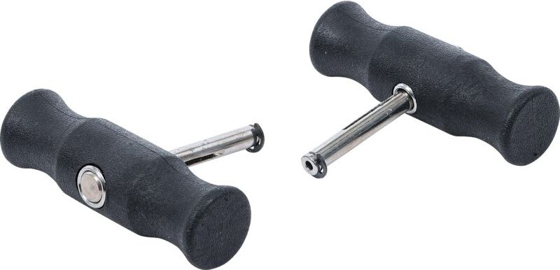 Zuggriffe für Schneiddraht zum Ausglasen 2-tlg.