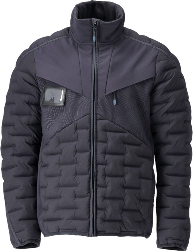 Thumbnail - Funktionsjacke Herren mit leichten Futter 22015 Gr. 3XL schwarzblau - Mascot