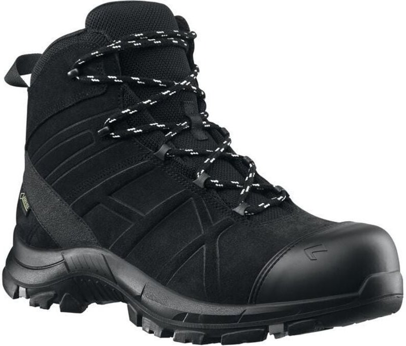 Sicherheitsstiefel be Safety 53 mid Größe 6,5 (40) w. 11 schwarz S3 hro hi ci wr src esd en iso 20345 Nubukleder