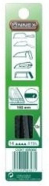 Sägeblatt 150 mm für Holz 12 Stück Sägen & Messer