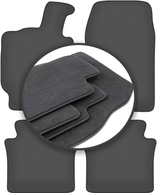 Premium-Fußmatten für: Lancia Thesis Limousine (2001-2009)