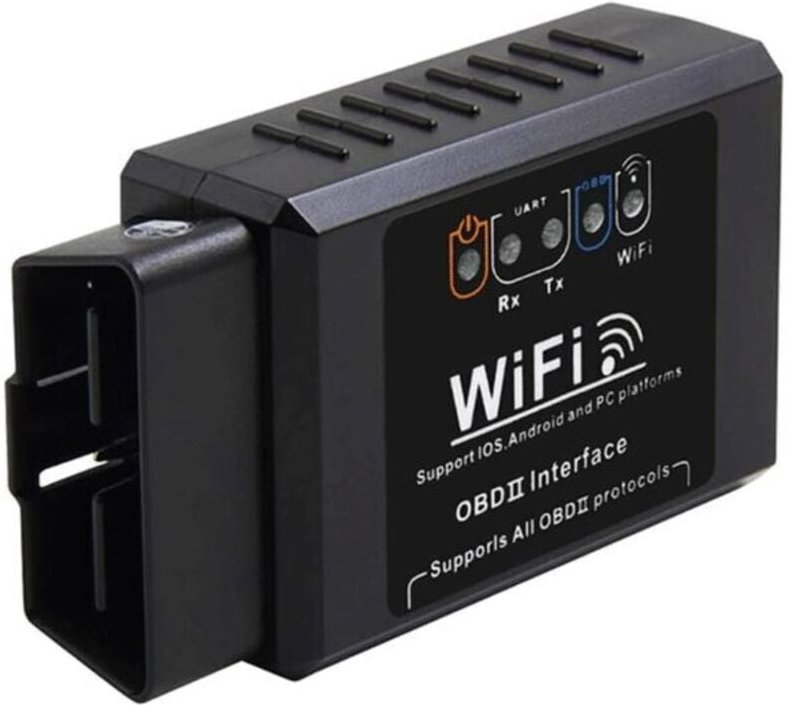 Thumbnail - WiFi Auto OBD2 Scanner, MoreChioce Autozubehör obdii Diagnosetools Smart Code Reader Kompatibel mit iOS, Android, Window...