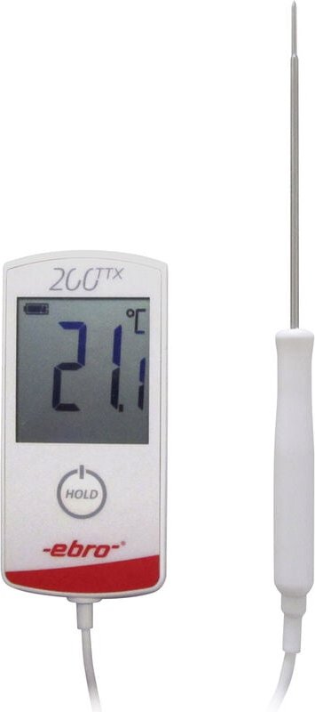 Ebro - ttx 200 Einstichthermometer (haccp) Messbereich Temperatur -30 bis +200 °c HACCP-konform, IP6