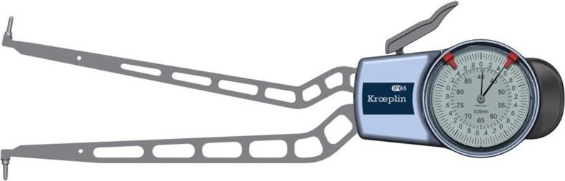Innenschnelltaster Intertest groß 40-90 mm