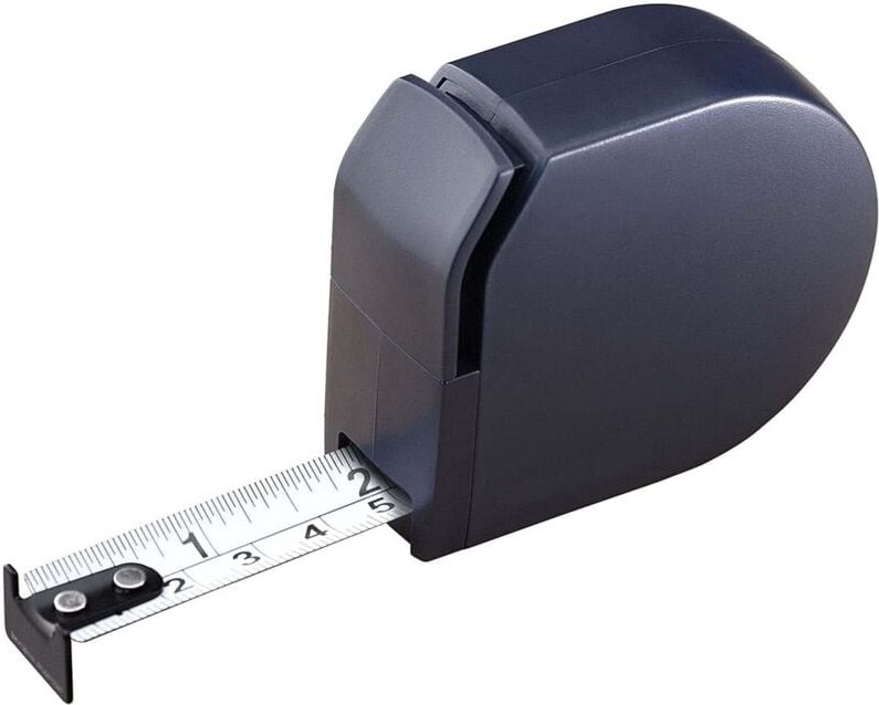 Linghhang - 3m langes Maßband, Nylon-Stahlband mit ABS-Kunststoffgehäuse, genaue Messung, stoßdämpfende Basis, abriebfes...