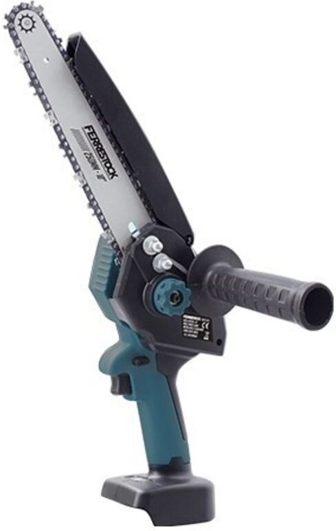 Ferrestock - kleine 21V bürstenlose kettensäge fsk