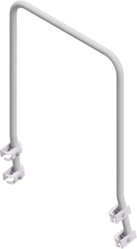 Haltevorrichtung stirns., für Typ 6878, Gesamthöhe 0,6 m, Gewicht 1,9 kg - Hymer