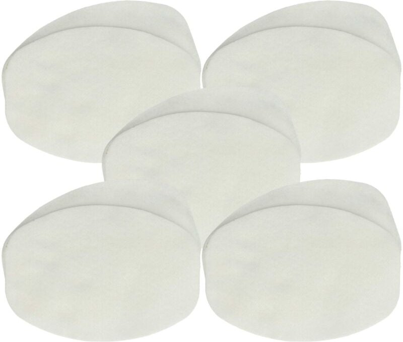 10x Mikro-Hygienefilter Ersatz für Nilfisk 11693700, 11641000 für Staubsauger - Luftfilter Weiß - Vhbw