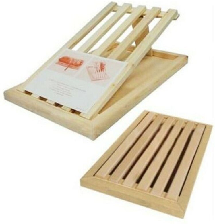 Trade Shop Traesio - Trade Shop - basic featuren nach pane in legno mit removable raccogles 39 x 23 cm -