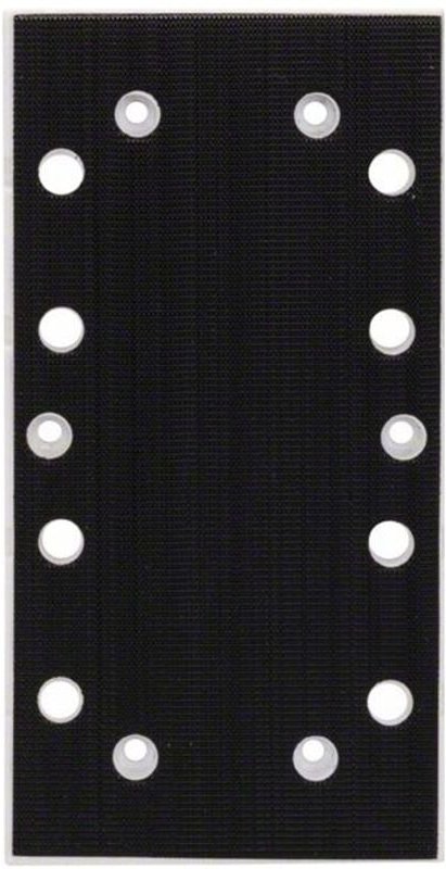 Schleifplatte 185 x 93 mm, für gss 230 a, gss 230 ae, mit Kletthaftung, für Exzenterschleifer - Bosch