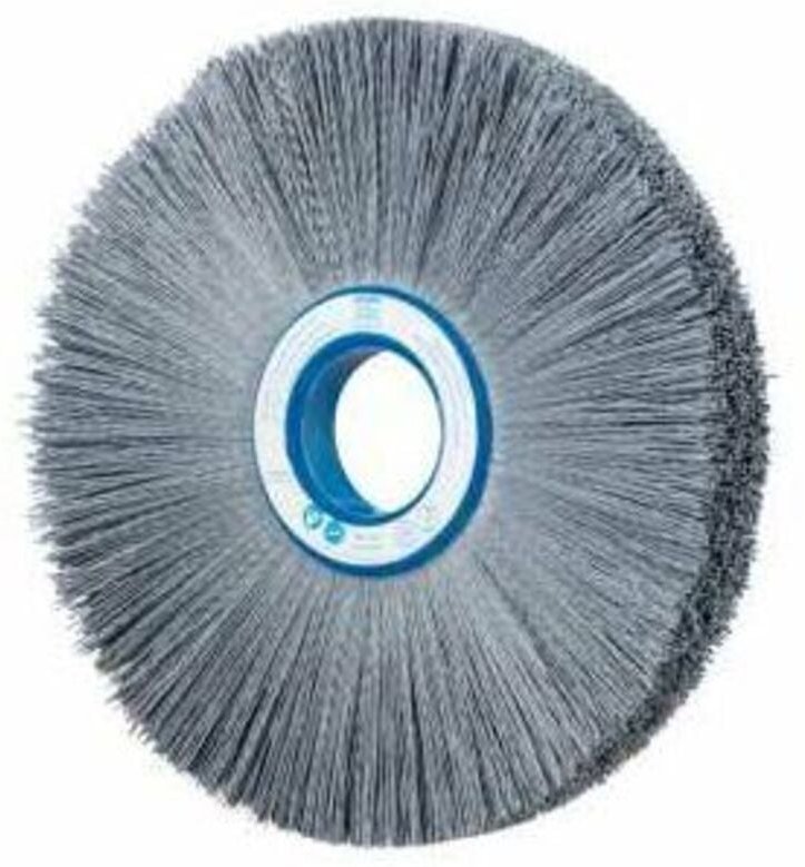 PFERD TOOLS COMPOSITE FLEX Rundbürste RBUP Ø 250x25x50,8 mm Bohrung SiC-Filament-Ø 0,55 mm Korn 320 stationär