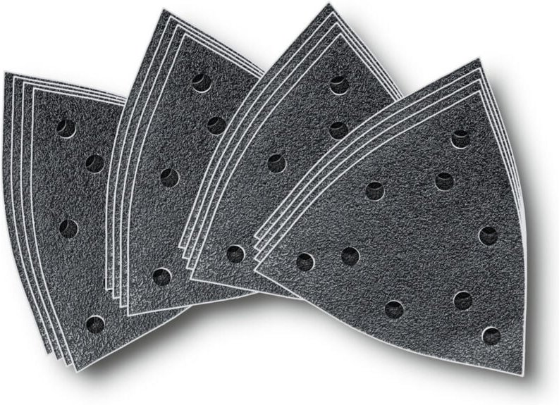 Schleifblatt-Set 16 Blatt gelocht - Fein