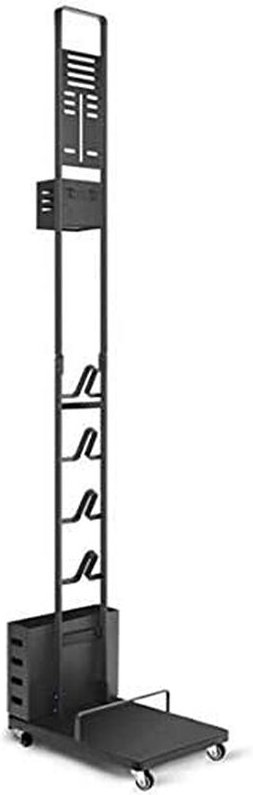 Staubsaugerhalterung Aufbewahrungsständer Halter Multifunktion Schlagfreies Handstaubsauger Ständer Halter