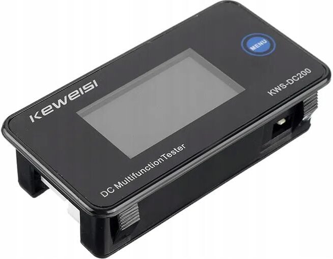 Thumbnail - AMPEREMETER DC200V 50A VOLTMETER Ah Wh TEMP. ZEIT