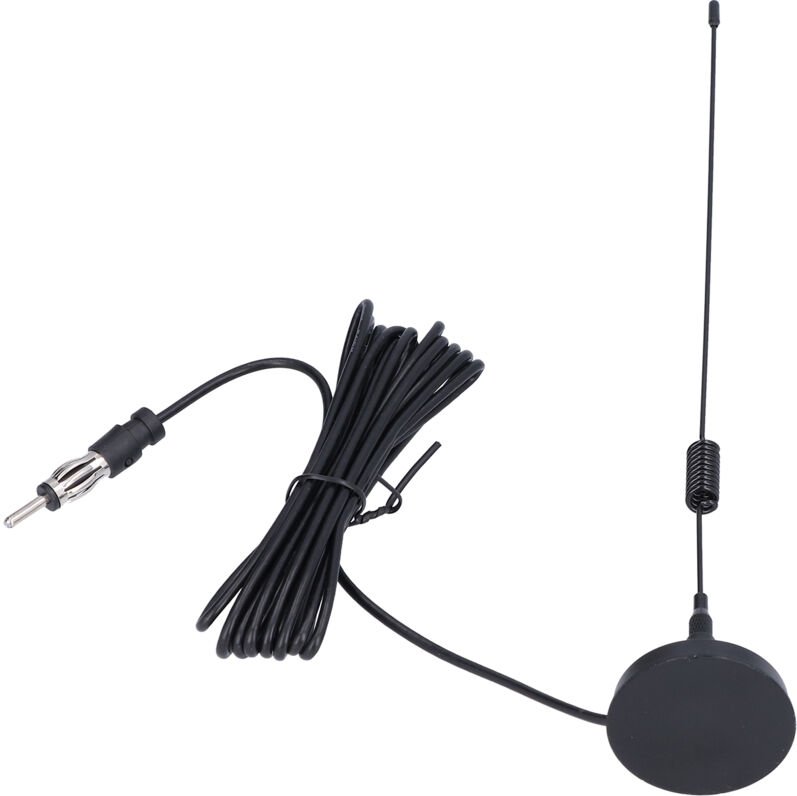 Tonysa - Eosnow Auto-Stereo-Antenne, hochfrequente, starke Magnetbasis zur Verbesserung von Funksignalen