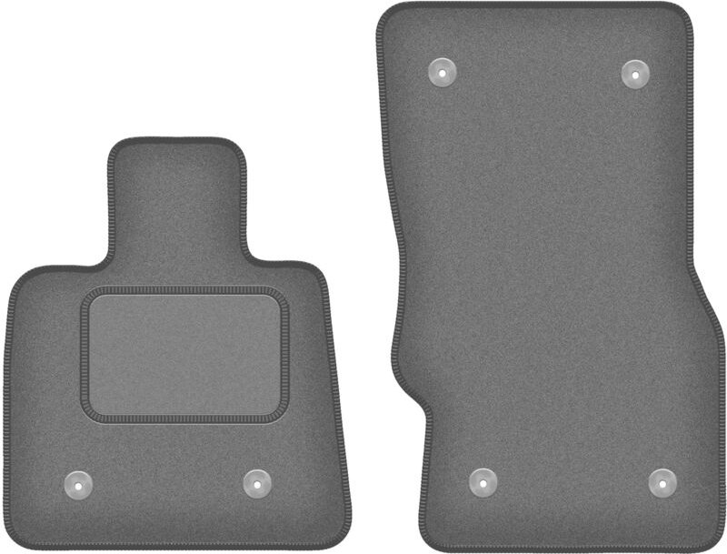 Fußmatten vorne: Alfa Romeo Stelvio Q4 (4WD) 4x4 SUV (2017-)