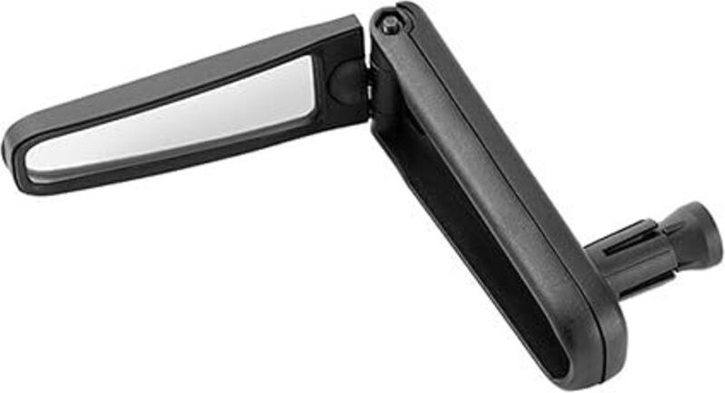 Rétroviseur de vélo 1PC Fahrrad Seitengriff Rückspiegel Faltbarer Rückspiegel Mountain Road Bike Versteckter Fahrradspie...