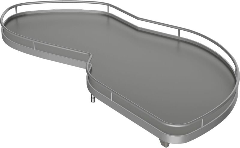 Grimme - kesseböhmer Le Mans ii Einhängetablare Silber/Grau 600 Rechts