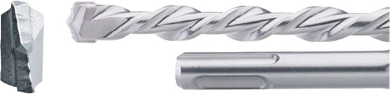 Thumbnail - Hm Bohrer v-plus, ø 6,0 mm, Länge 210 mm, SDS-plus, 5 Stk., Art.Nr. B-47385-5 - Makita