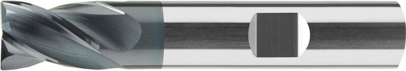 Schaftfräser hpc kurz vhm TiLAN 5/38Grad Typ uni Z4 ef 3mm Format gt