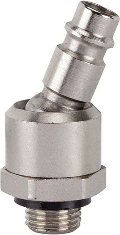 Nippel für Kupplungen nw 7,2-7,8, ms vern., drehbar, g 1/4 ag - Riegler