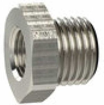 Reduziernippel kurz, g 3 a., g 1 1/4 i., sw 95, Messing vern. - Riegler